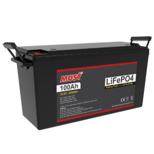 BATERIA DE LITIO LP15-24100 25.6V 100AH