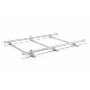 2-Panel Techo Estructura Kit 1x1