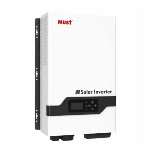 INVERSOR SOLAR MUST HIBRIDO OFF-GRID SPLIT FASE 5KW, 48VDC,MPPT80A/145V,120+120V