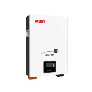 MUST BATERIA DE LITIO 51.2V, 100AH